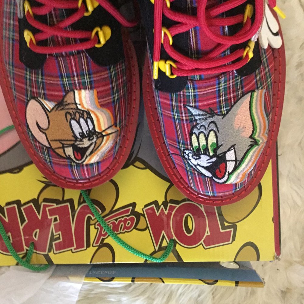 Irregular Choice Tom And Jerry Boots 44 Eu New (1… - image 3